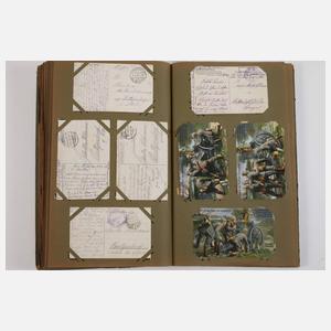 Postkartenalbum 1. Weltkrieg