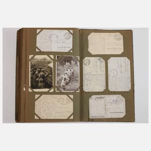 Postkartenalbum 1. Weltkrieg