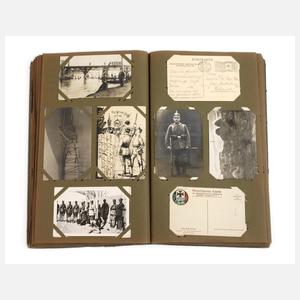 Postkartenalbum 1. Weltkrieg