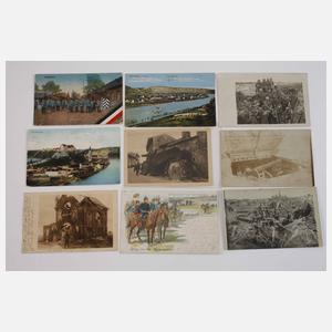 Großes Konvolut Postkarten 1. Weltkrieg