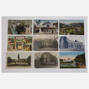Großes Konvolut Postkarten 1. Weltkrieg
