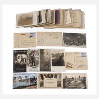 Konvolut Postkarten und Feldpost 1. und 2. Weltkrieg111