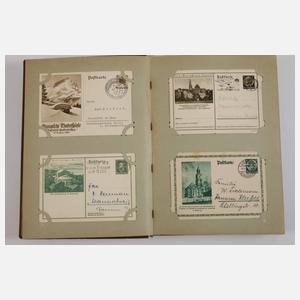 Postkartenalbum 3. Reich