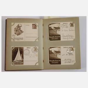 Postkartenalbum 3. Reich