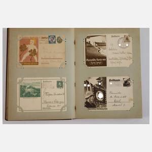 Postkartenalbum 3. Reich