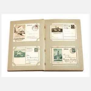 Postkartenalbum 3. Reich