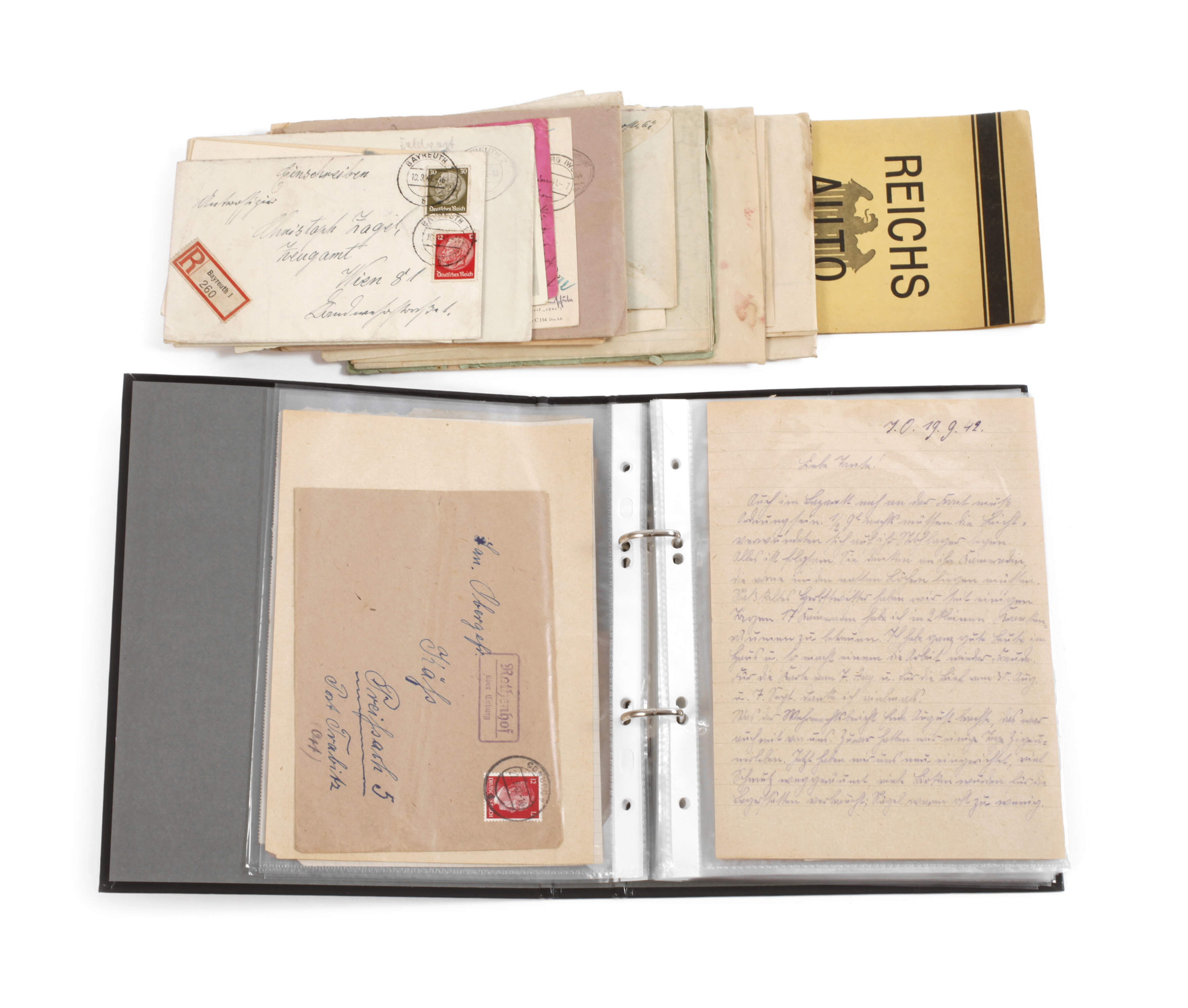 Konvolut Feldpost