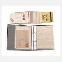 Konvolut Feldpost111