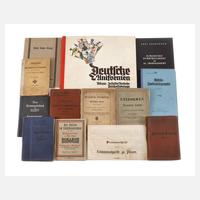 Konvolut Kriegsliteratur111