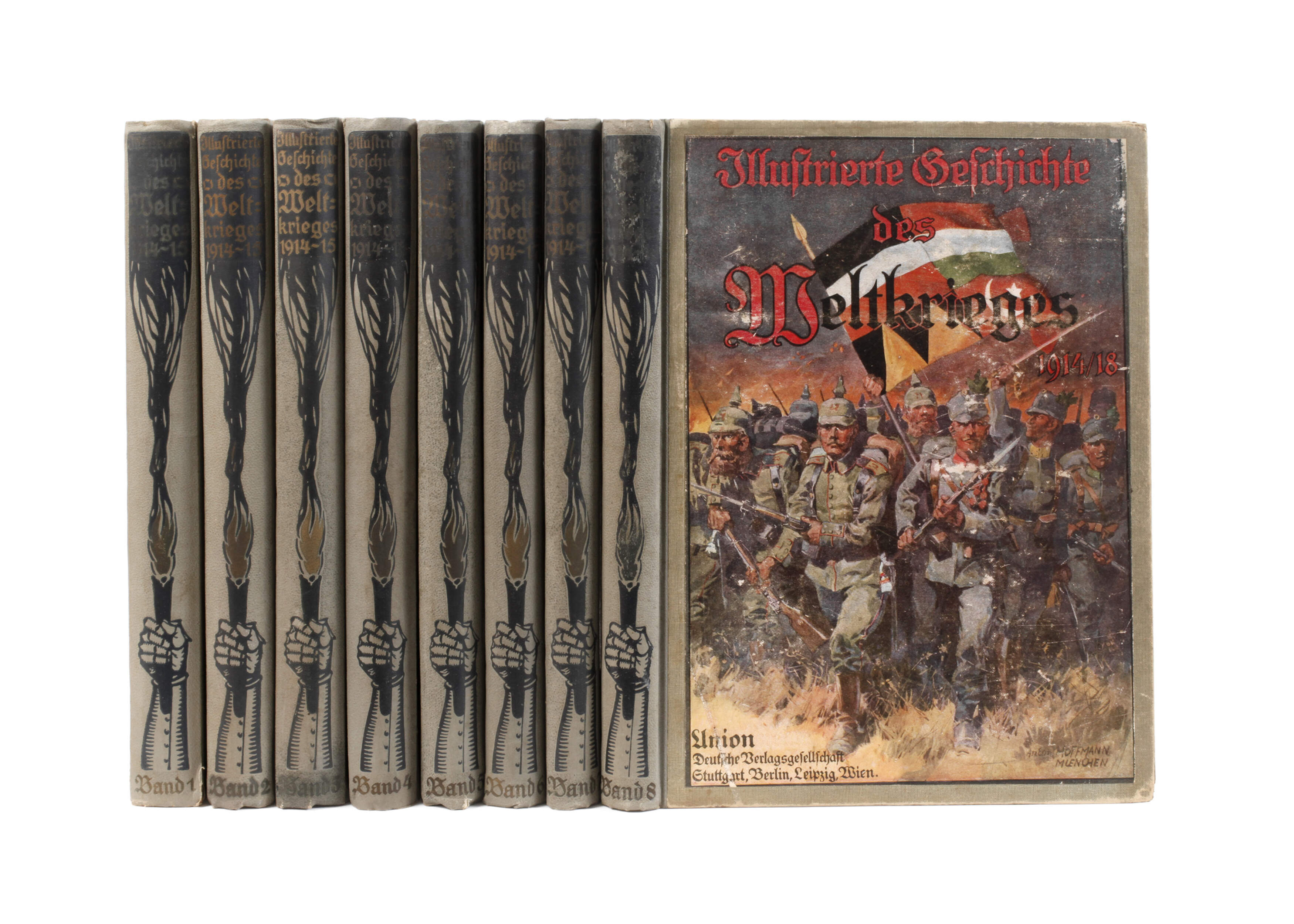 Illustrierte Geschichte des Weltkrieges 1914–18