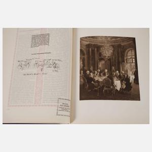 Zwei Bücher Deutsche Gedenkhalle