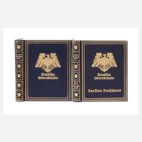 Zwei Bücher Deutsche Gedenkhalle111