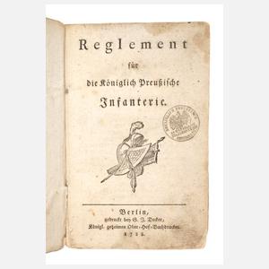 Reglement für die königlich preußische Infanterie