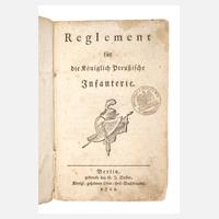 Reglement für die königlich preußische Infanterie111