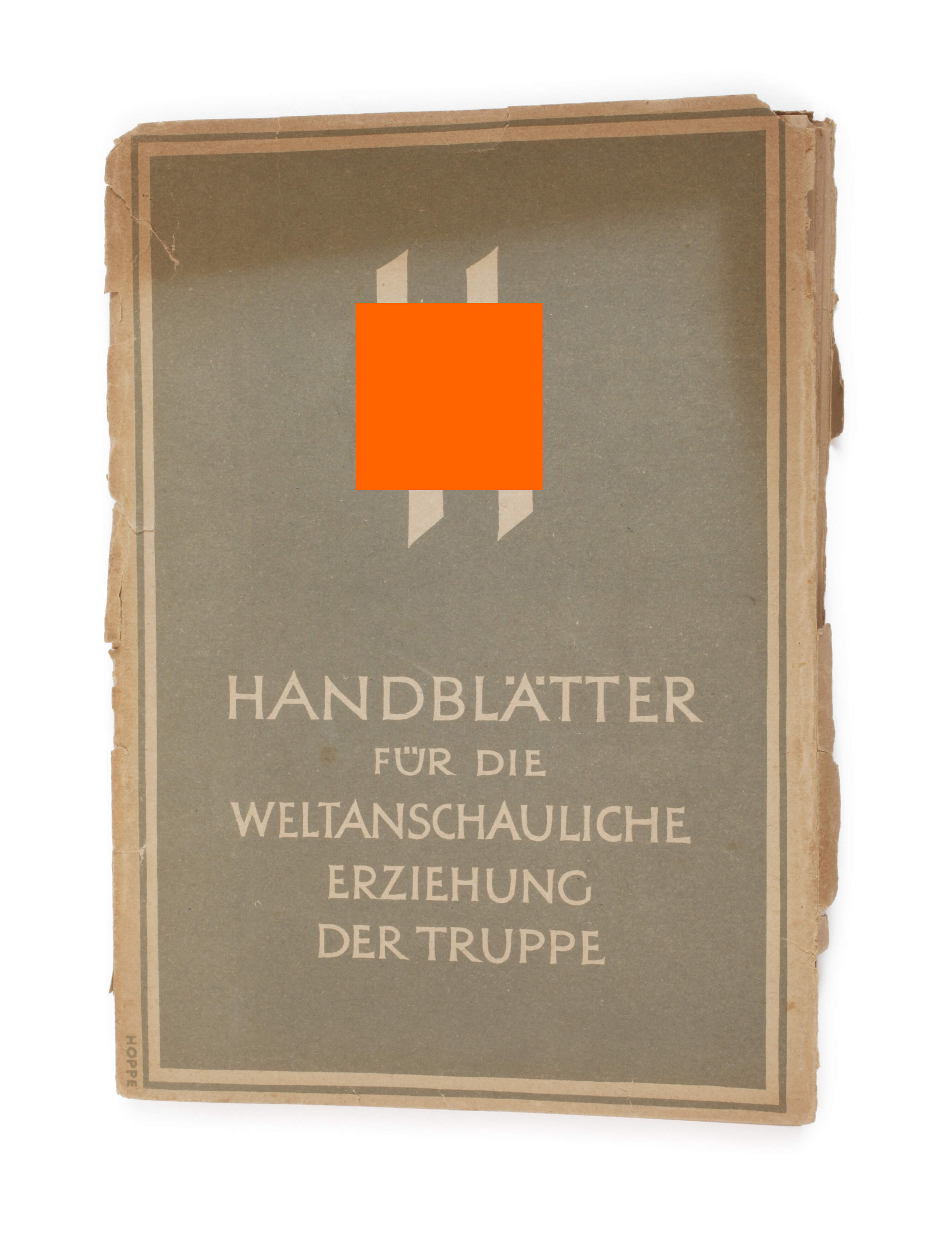 Handblätter 3. Reich