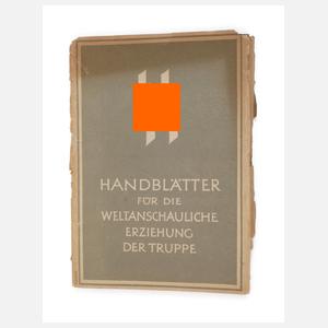 Handblätter 3. Reich