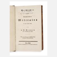 Geschichte reußischen Militairs111