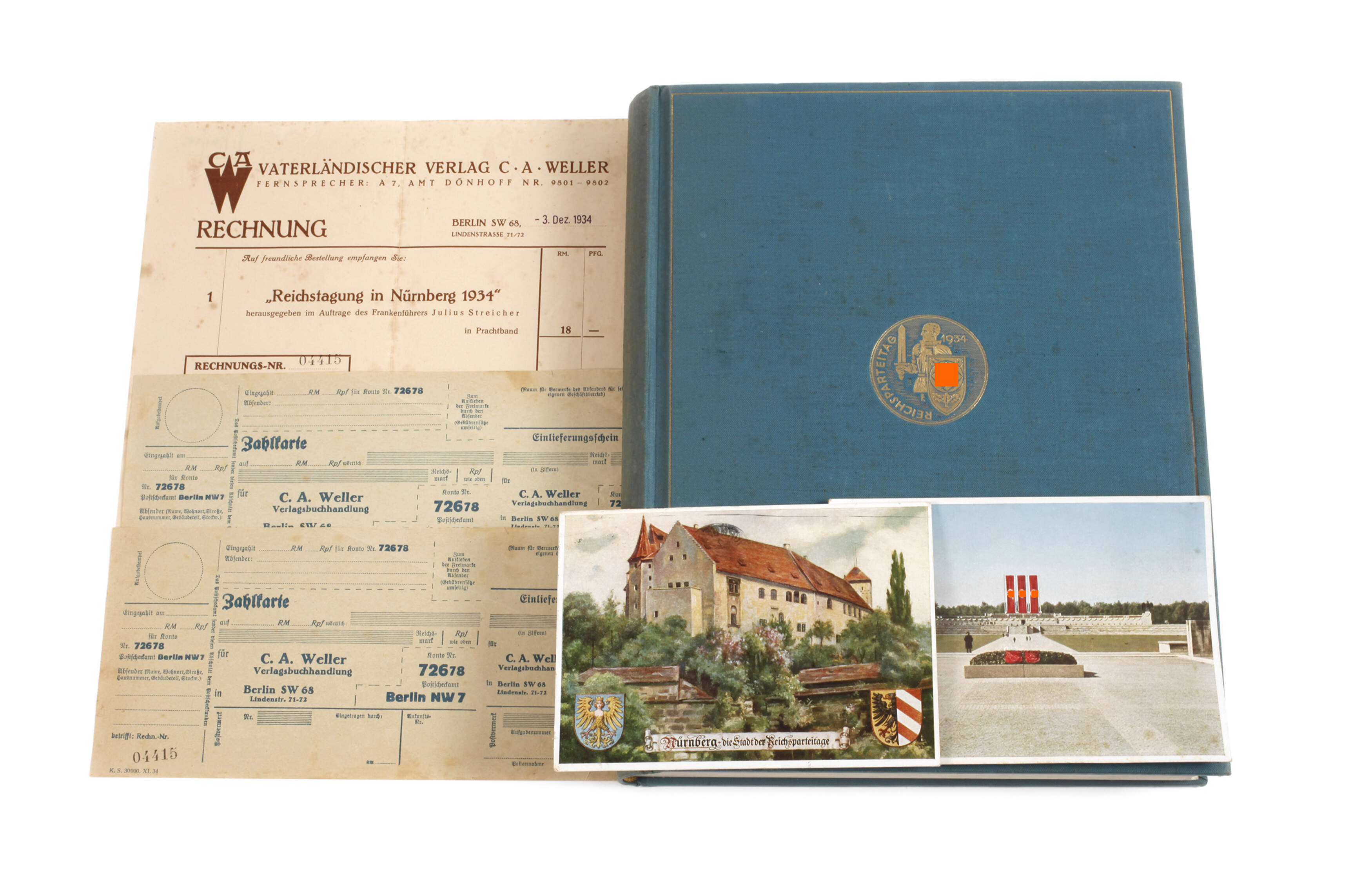 Buch Reichsparteitag 1934