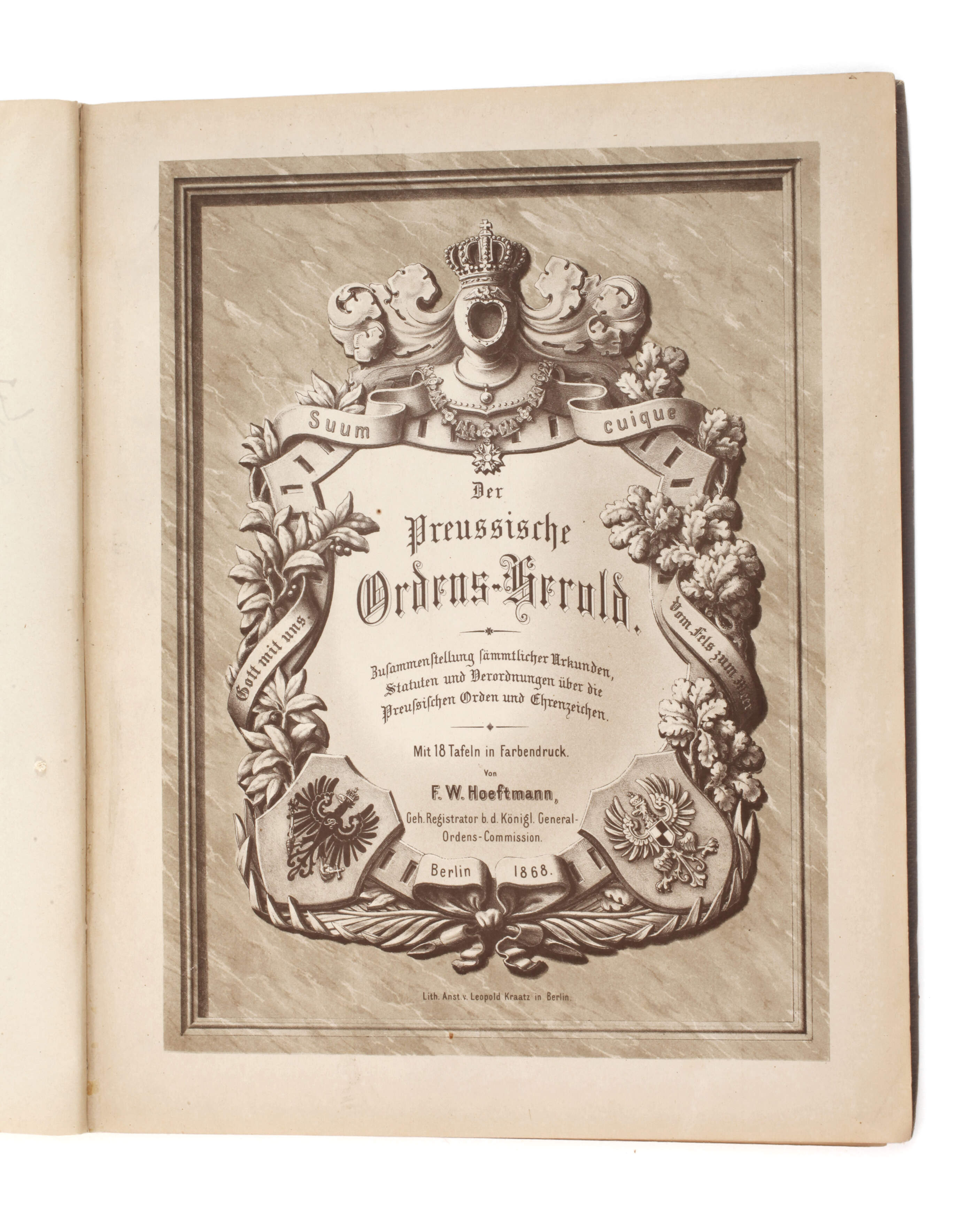 Der preußische Ordensherold