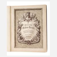 Der preußische Ordensherold111