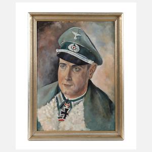 Offiziersportrait 2. Weltkrieg