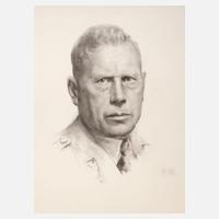 Kohlezeichnung Adolf Hühnlein111