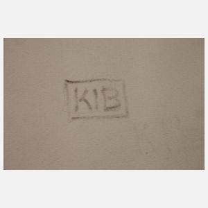 Kohlezeichnung Philipp Prinz von Hessen