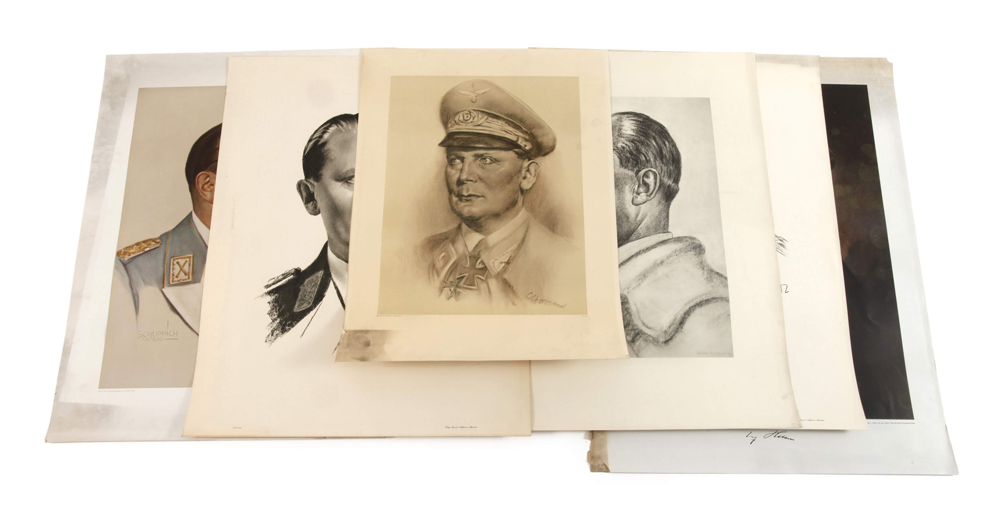 Konvolut Portraits Persönlichkeiten 3. Reich