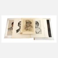Konvolut Portraits Persönlichkeiten 3. Reich111