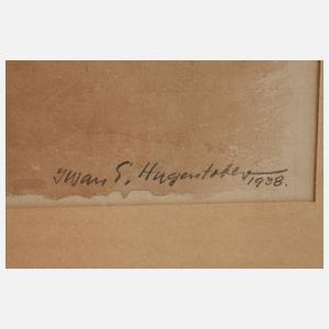 Iwan E. Hugentobler, "Kavallerie-Schwadron"