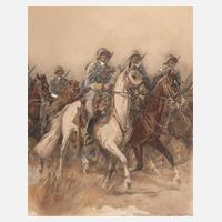 Iwan E. Hugentobler, "Kavallerie-Schwadron"111