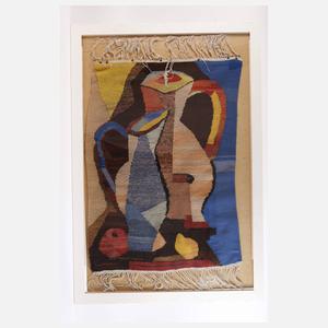 Webteppich Bauhaus-Motiv