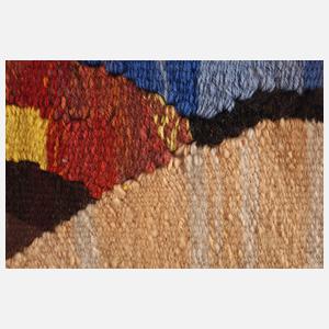 Webteppich Bauhaus-Motiv