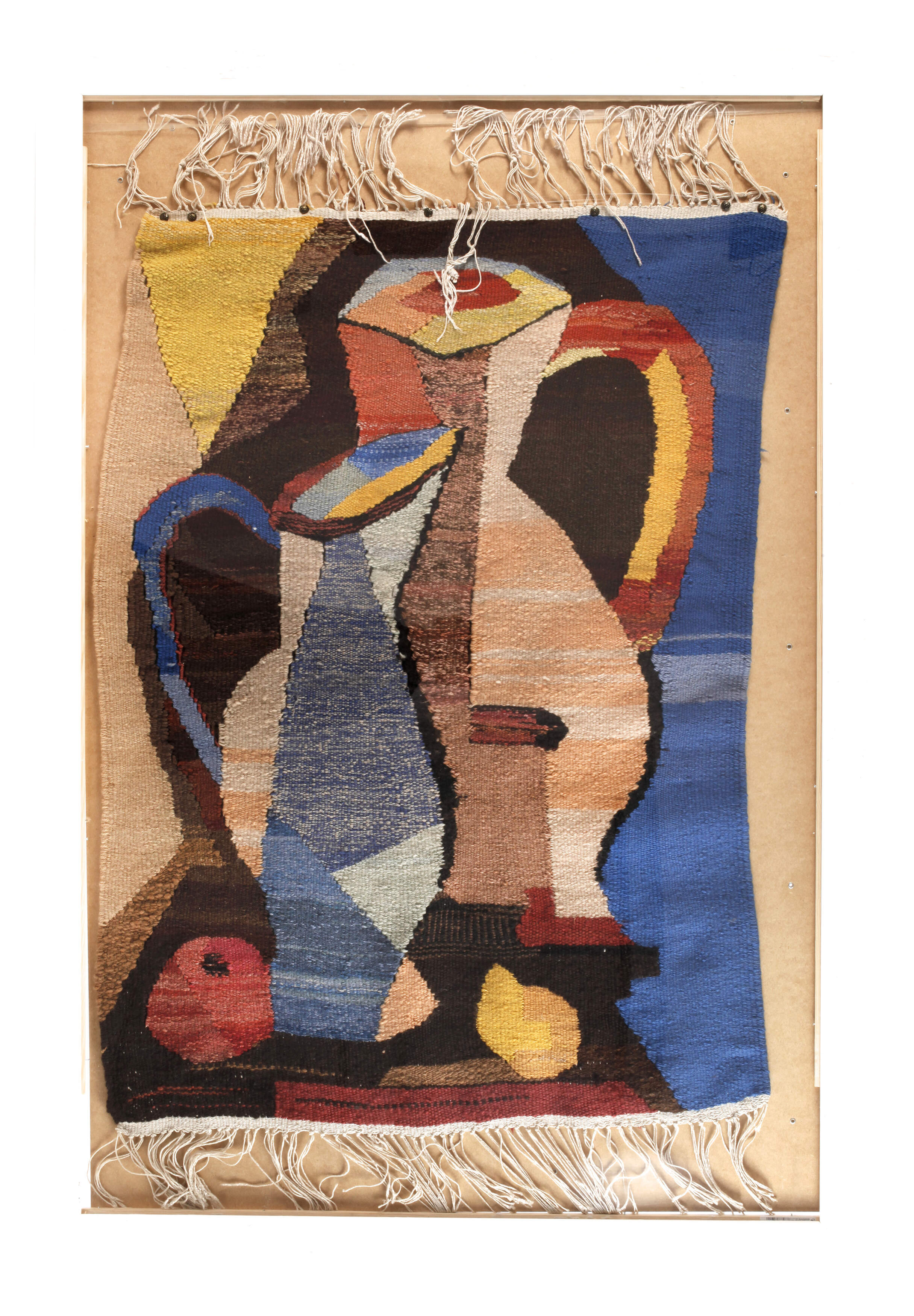 Webteppich Bauhaus-Motiv