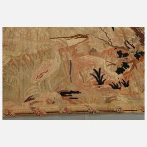 Tapisserie mit Landschaftsmotiv