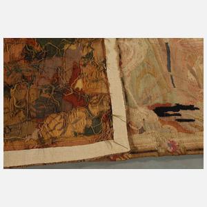 Tapisserie mit Landschaftsmotiv