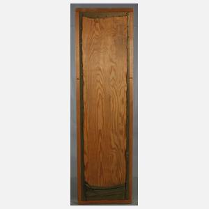 Große Seidenstickerei Jugendstil