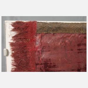 Langes Ambotuch mit Brokatstickerei