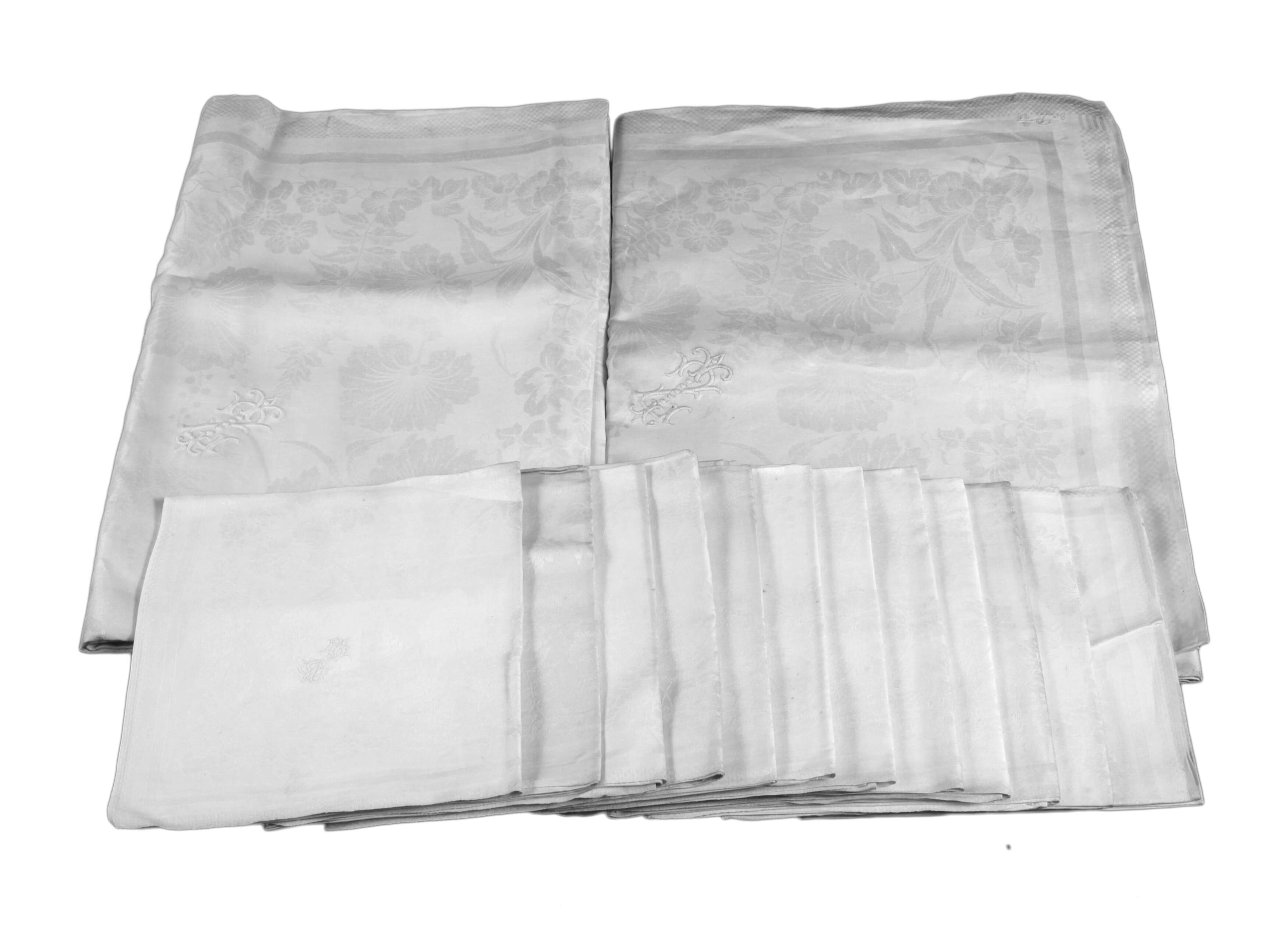 Tafelgarnitur Wildblumendekor