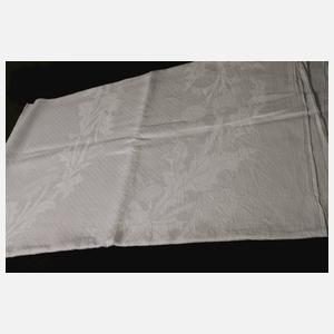 Paar Tafeltücher Disteldekor