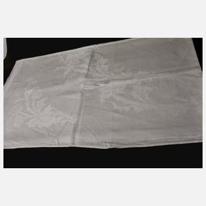 Paar Tafeltücher Disteldekor