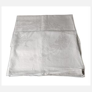 Paar Tafeltücher Disteldekor