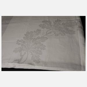 Großes Tafeltuch Eicheldekor