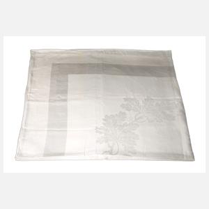 Großes Tafeltuch Eicheldekor