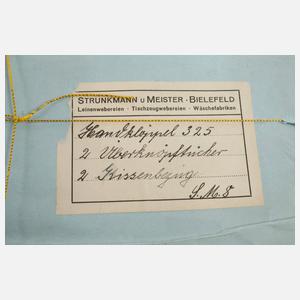 Konvolut Leinenwäsche in Originalverpackung