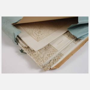 Konvolut Leinenwäsche in Originalverpackung