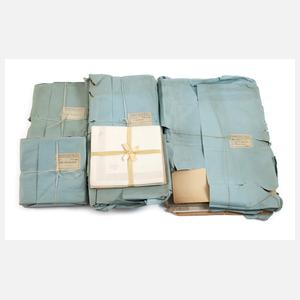 Konvolut Leinenwäsche in Originalverpackung