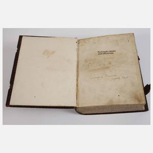 Rationale Divinorum Officiorum 1494