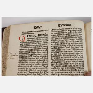 Rationale Divinorum Officiorum 1494