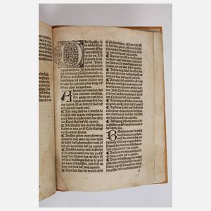 Das Bůch ist genant Die Hymelstraß 1501